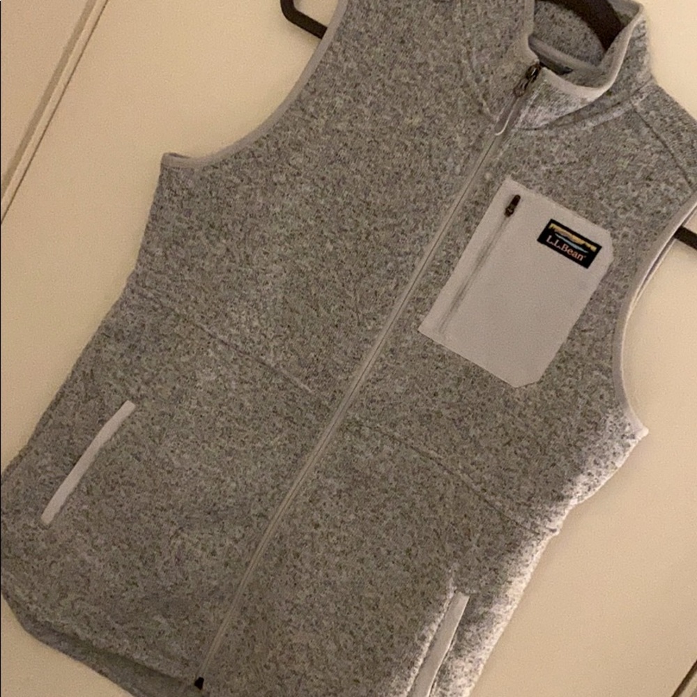 LL Bean vest